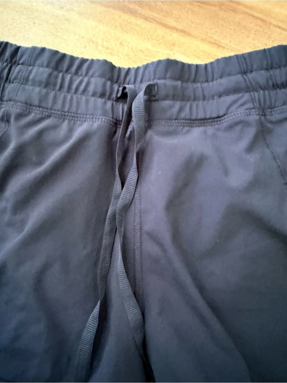 Calia by Carrie‎ Underwood 2-in-1 Running Shorts Black Built-In Compression Med